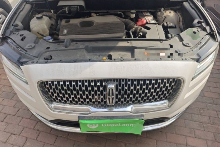 Used Lincoln Nautilus 2021 2.0T Four-Wheel Drive Luxury Edition Engine Bay