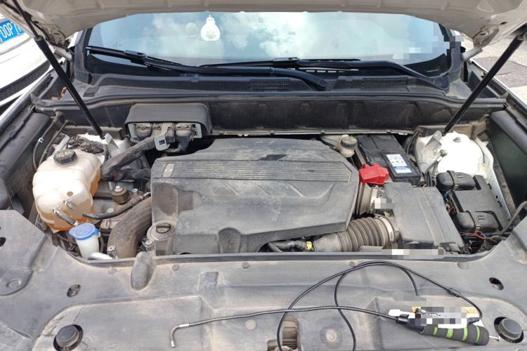 Used Lincoln Nautilus 2021 2.7T Four-Wheel Drive Prestige Edition Engine Bay