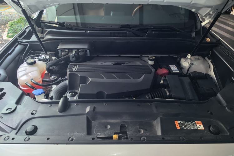 Used Lincoln Nautilus 2021 2.7T Four-Wheel Drive Prestige Edition Engine Bay