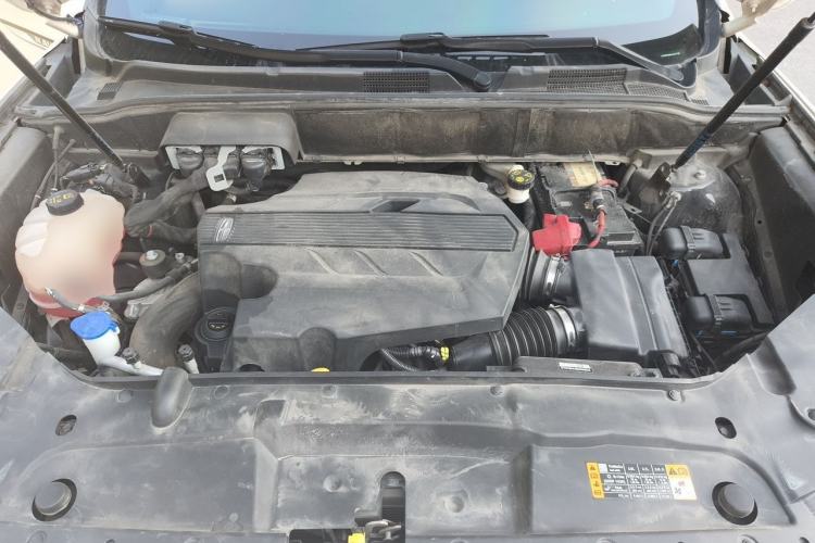 Used Lincoln Nautilus 2021 2.7T Four-Wheel Drive Prestige Edition Engine Bay