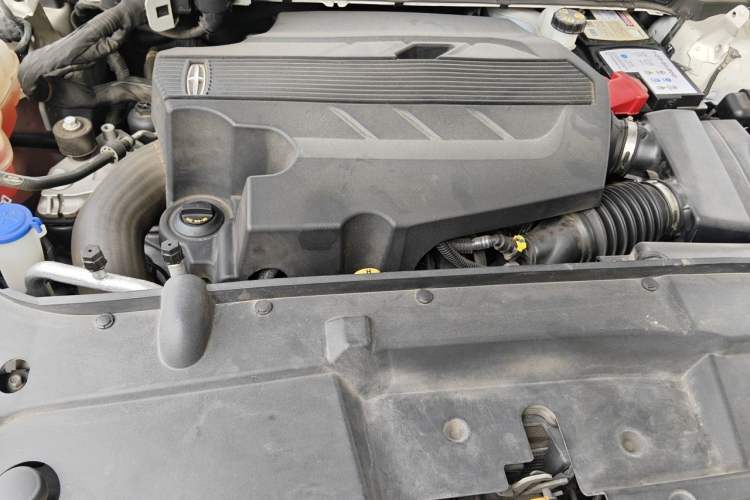 Used Lincoln Nautilus 2021 2.7T Four-Wheel Drive Prestige Edition Engine Bay