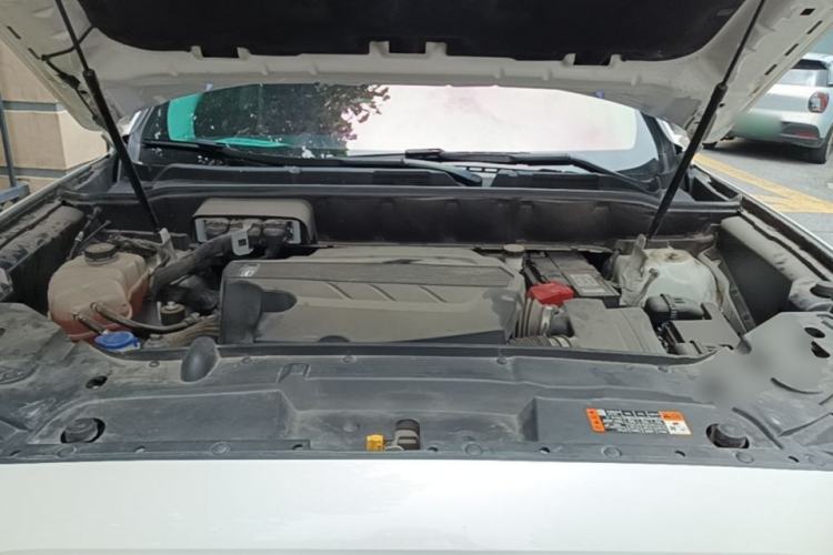 Used Lincoln Nautilus 2021 2.7T Four-Wheel Drive Prestige Edition Engine Bay