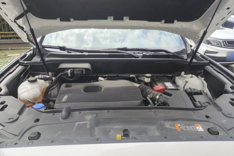 Used Lincoln Nautilus 2021 2.0T Four-Wheel Drive Luxury Edition Engine Bay