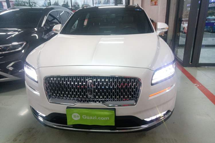 Used Lincoln Nautilus 2021 Revised Version 2.7T Four-Wheel Drive Prestige Edition Exterior 1
