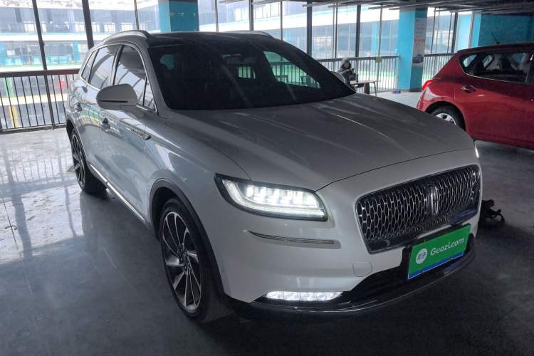 Used Lincoln Nautilus 2021 2.7T Four-Wheel Drive Prestige Edition Exterior 1
