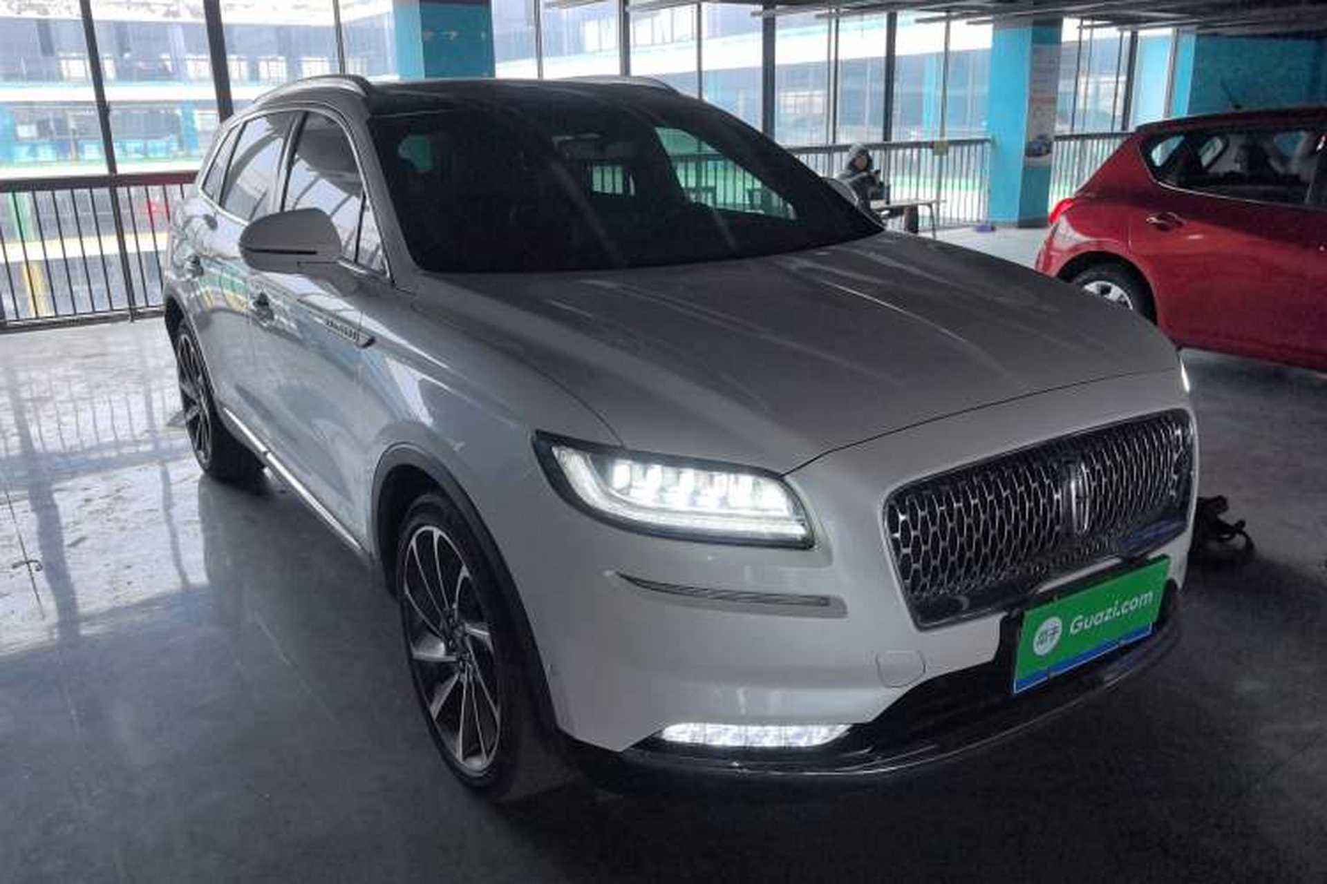 Used Lincoln Nautilus 2021 2.7T Four-Wheel Drive Prestige Edition Exterior 1