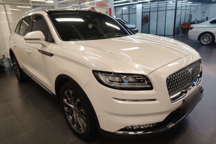 Used Lincoln Nautilus 2021 2.0T Four-Wheel Drive Luxury Edition Exterior 1
