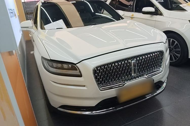 Used Lincoln Nautilus 2021 2.0T Four-Wheel Drive Luxury Edition Exterior 1