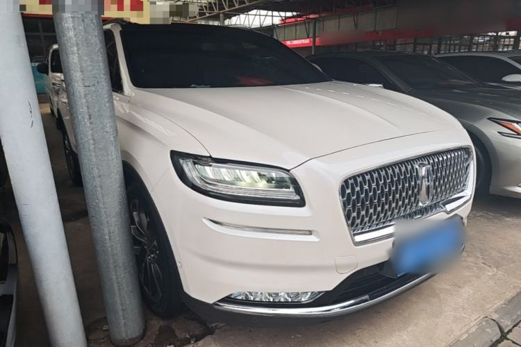 Used Lincoln Nautilus 2021 2.0T Four-Wheel Drive Luxury Edition Exterior 1