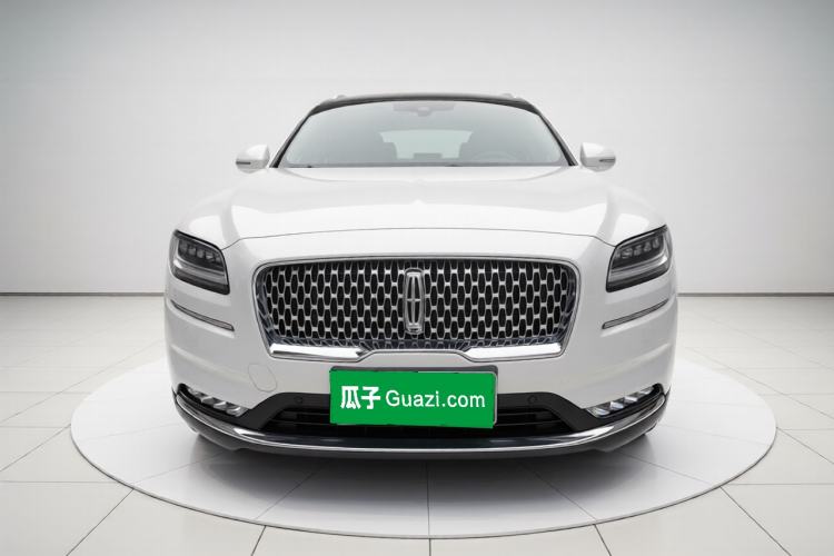 Used Lincoln Nautilus 2021 2.7T Four-Wheel Drive Prestige Edition Exterior 1