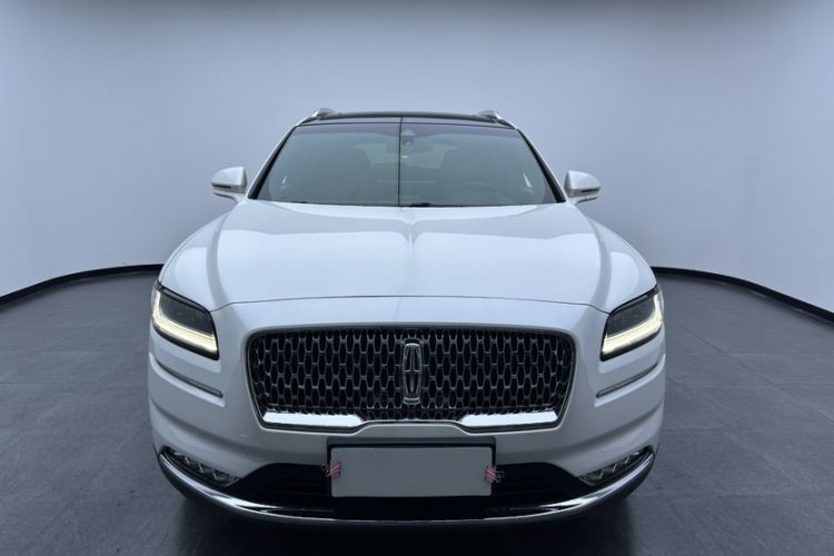 Used Lincoln Nautilus 2021 2.0T Four-Wheel Drive Luxury Edition Exterior 1