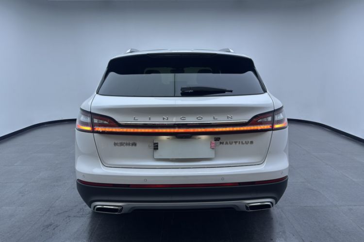 Used Lincoln Nautilus 2021 2.0T Four-Wheel Drive Luxury Edition Exterior 1