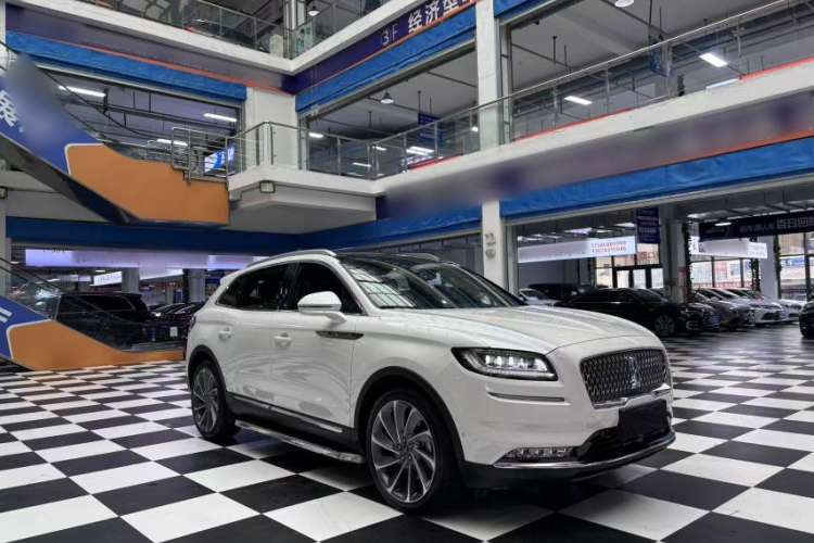 Used Lincoln Nautilus 2021 2.7T Four-Wheel Drive Prestige Edition Exterior 1