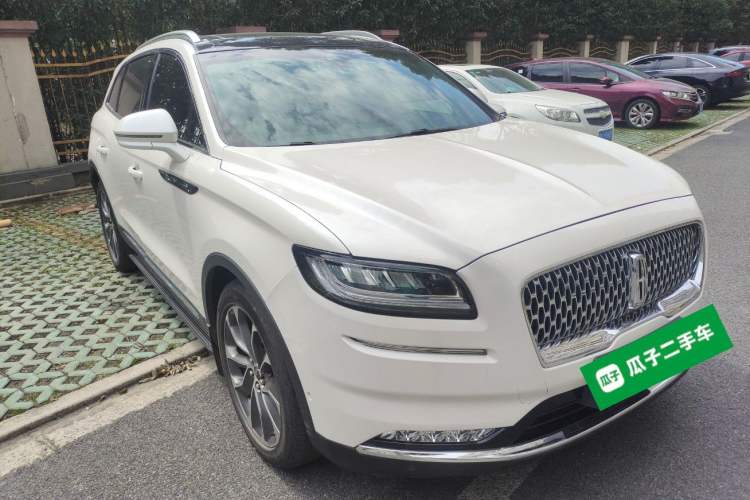 Used Lincoln Nautilus 2021 2.0T Four-Wheel Drive Luxury Edition Exterior 1