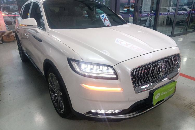 Used Lincoln Nautilus 2021 Revised Version 2.7T Four-Wheel Drive Prestige Edition Exterior 2