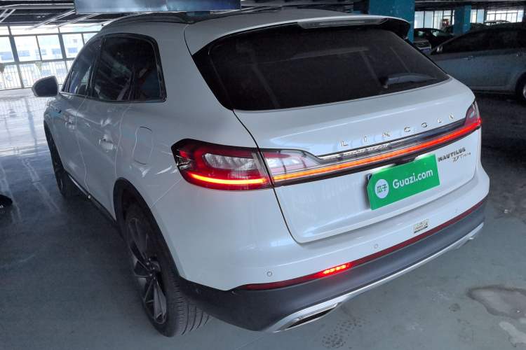 Used Lincoln Nautilus 2021 2.7T Four-Wheel Drive Prestige Edition Exterior 2