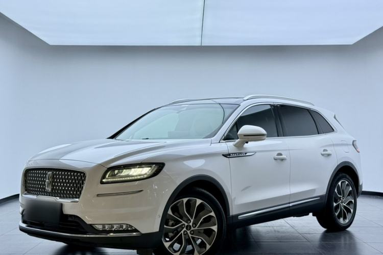 Used Lincoln Nautilus 2021 2.0T Four-Wheel Drive Luxury Edition Exterior 2