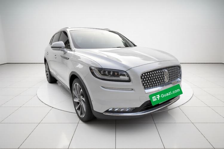 Used Lincoln Nautilus 2021 2.7T Four-Wheel Drive Prestige Edition Exterior 2