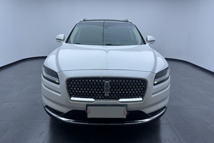Used Lincoln Nautilus 2021 2.0T Four-Wheel Drive Luxury Edition Exterior 2