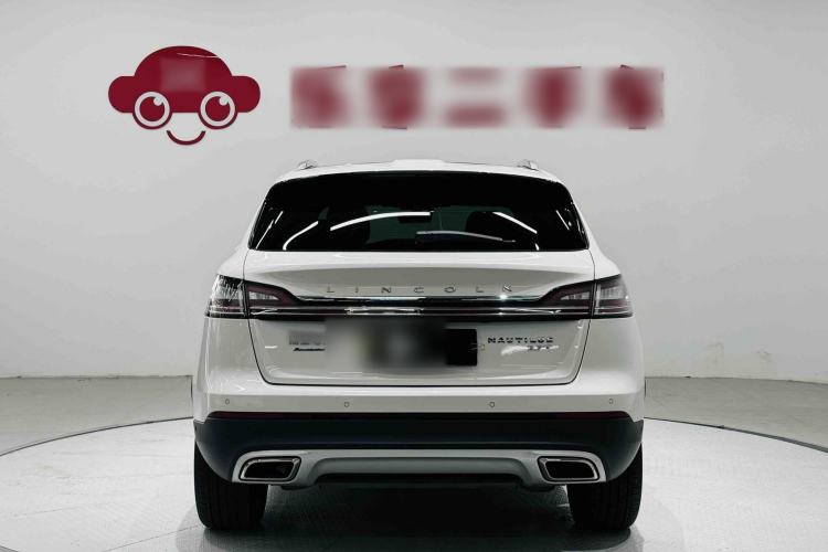 Used Lincoln Nautilus 2021 2.0T Four-Wheel Drive Luxury Edition Exterior 2