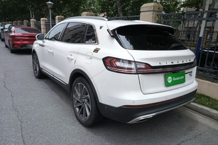 Used Lincoln Nautilus 2021 2.7T Four-Wheel Drive Prestige Edition Exterior 2