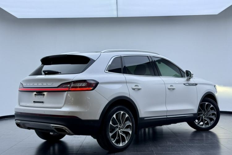Used Lincoln Nautilus 2021 2.0T Four-Wheel Drive Luxury Edition Exterior 3