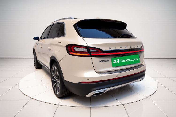 Used Lincoln Nautilus 2021 2.7T Four-Wheel Drive Prestige Edition Exterior 3