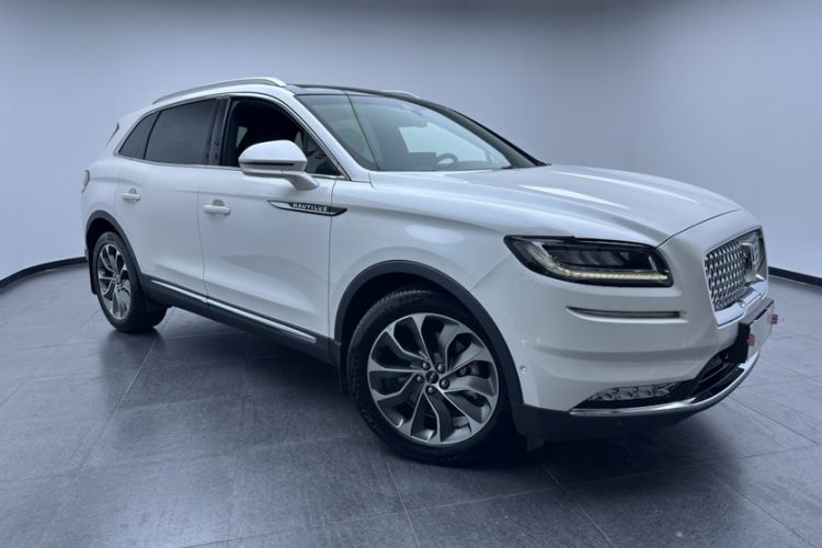 Used Lincoln Nautilus 2021 2.0T Four-Wheel Drive Luxury Edition Exterior 3
