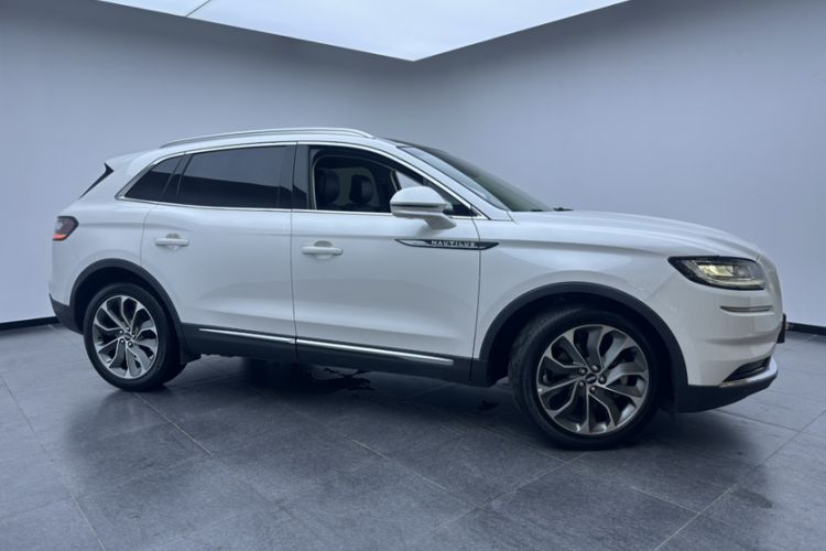 Used Lincoln Nautilus 2021 2.0T Four-Wheel Drive Luxury Edition Exterior 3