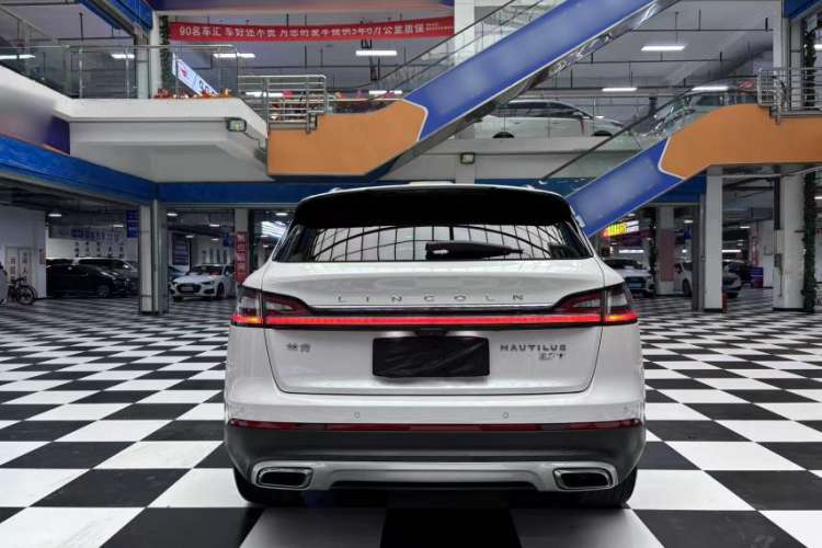 Used Lincoln Nautilus 2021 2.7T Four-Wheel Drive Prestige Edition Exterior 3