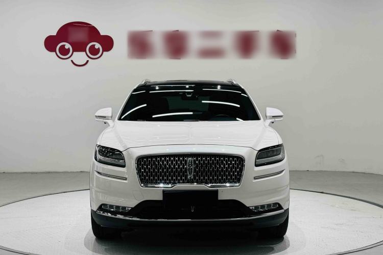 Used Lincoln Nautilus 2021 2.0T Four-Wheel Drive Luxury Edition Exterior 3