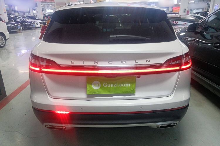 Used Lincoln Nautilus 2021 Revised Version 2.7T Four-Wheel Drive Prestige Edition Exterior 4