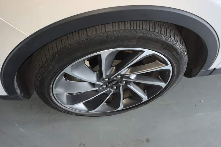 Used Lincoln Nautilus 2021 2.7T Four-Wheel Drive Prestige Edition Exterior 4