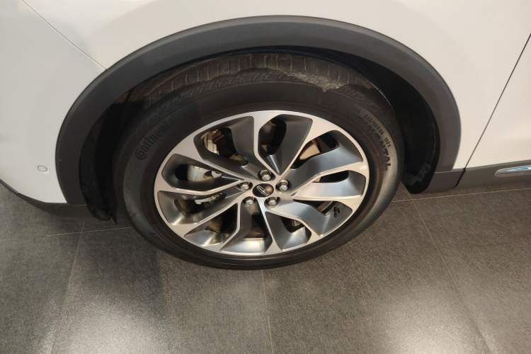 Used Lincoln Nautilus 2021 2.0T Four-Wheel Drive Luxury Edition Exterior 4