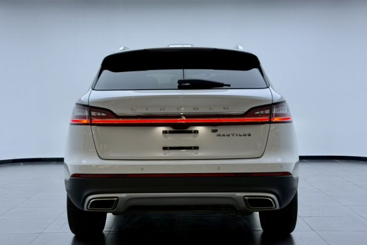 Used Lincoln Nautilus 2021 2.0T Four-Wheel Drive Luxury Edition Exterior 4