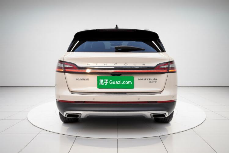 Used Lincoln Nautilus 2021 2.7T Four-Wheel Drive Prestige Edition Exterior 4