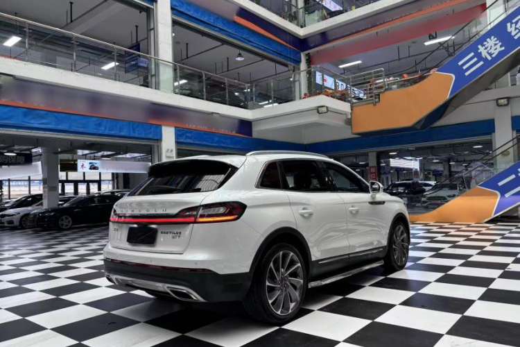 Used Lincoln Nautilus 2021 2.7T Four-Wheel Drive Prestige Edition Exterior 4