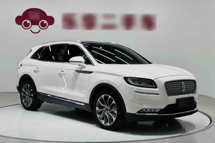 Used Lincoln Nautilus 2021 2.0T Four-Wheel Drive Luxury Edition Exterior 4