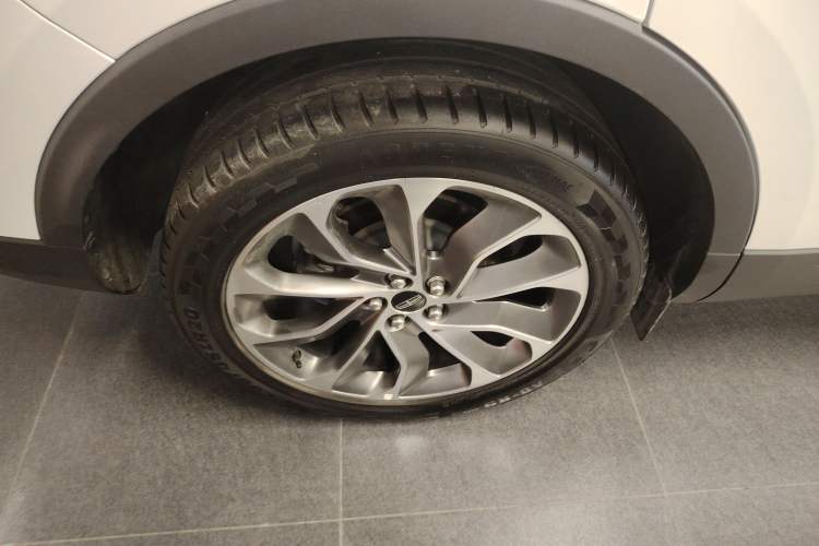 Used Lincoln Nautilus 2021 2.0T Four-Wheel Drive Luxury Edition Exterior 5