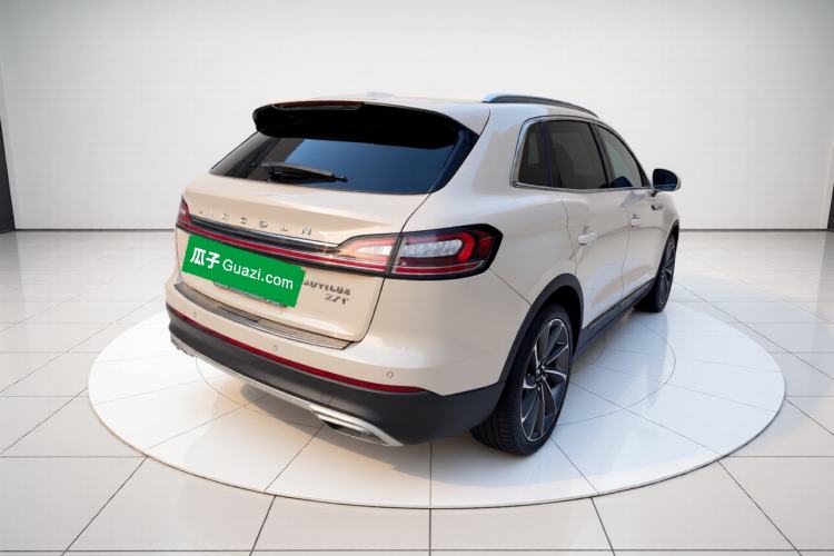 Used Lincoln Nautilus 2021 2.7T Four-Wheel Drive Prestige Edition Exterior 5