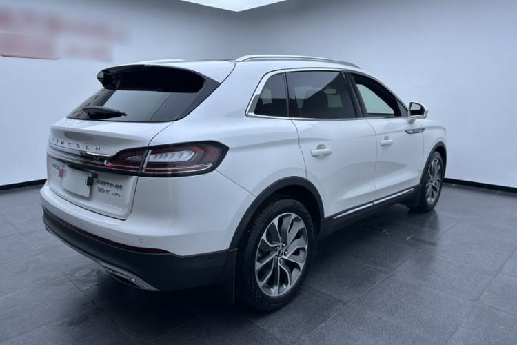 Used Lincoln Nautilus 2021 2.0T Four-Wheel Drive Luxury Edition Exterior 5