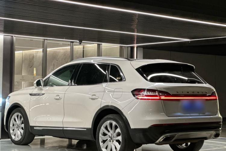 Used Lincoln Nautilus 2021 2.0T Four-Wheel Drive Luxury Edition Exterior 5