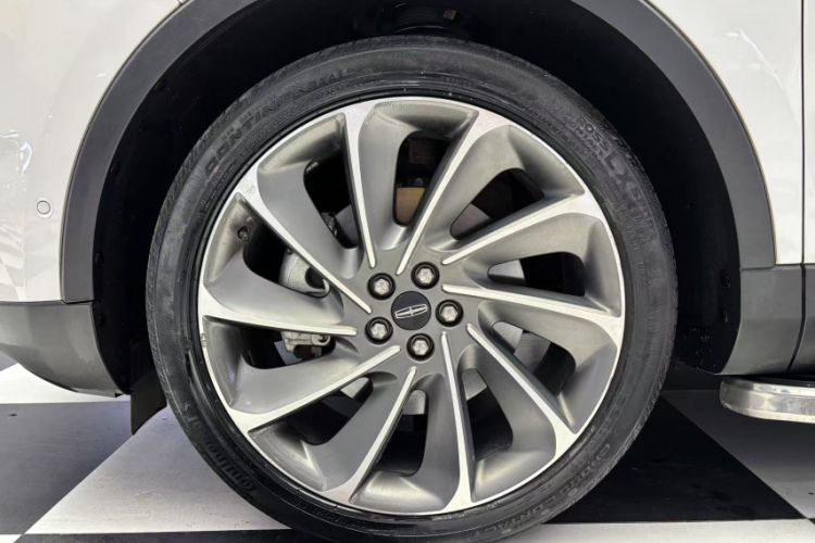 Used Lincoln Nautilus 2021 2.7T Four-Wheel Drive Prestige Edition Exterior 5