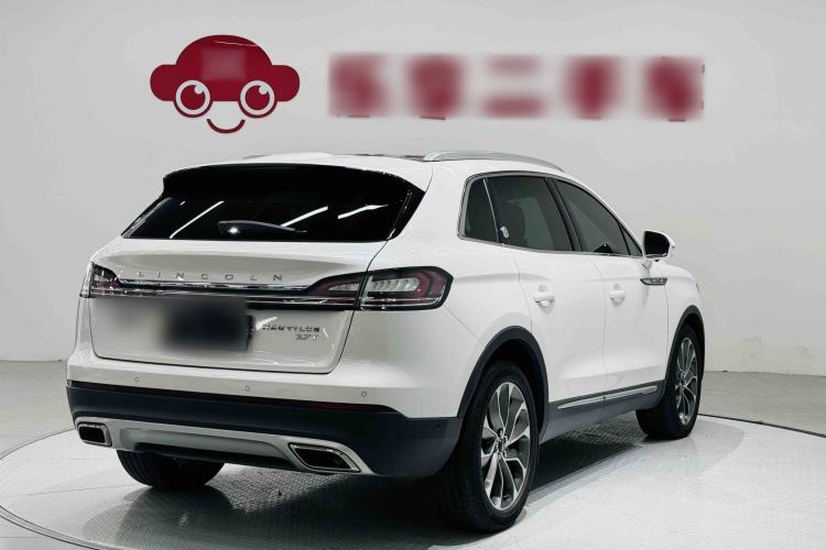Used Lincoln Nautilus 2021 2.0T Four-Wheel Drive Luxury Edition Exterior 5