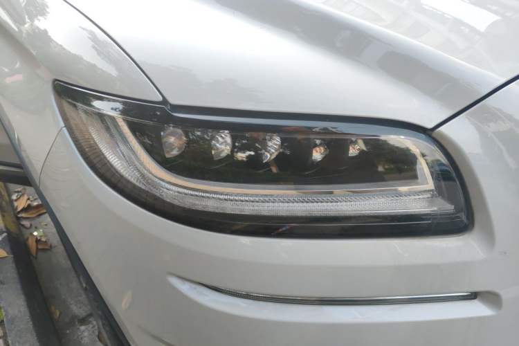 Used Lincoln Nautilus 2021 2.7T Four-Wheel Drive Prestige Edition Exterior 6