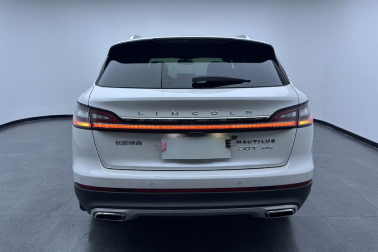 Used Lincoln Nautilus 2021 2.0T Four-Wheel Drive Luxury Edition Exterior 6