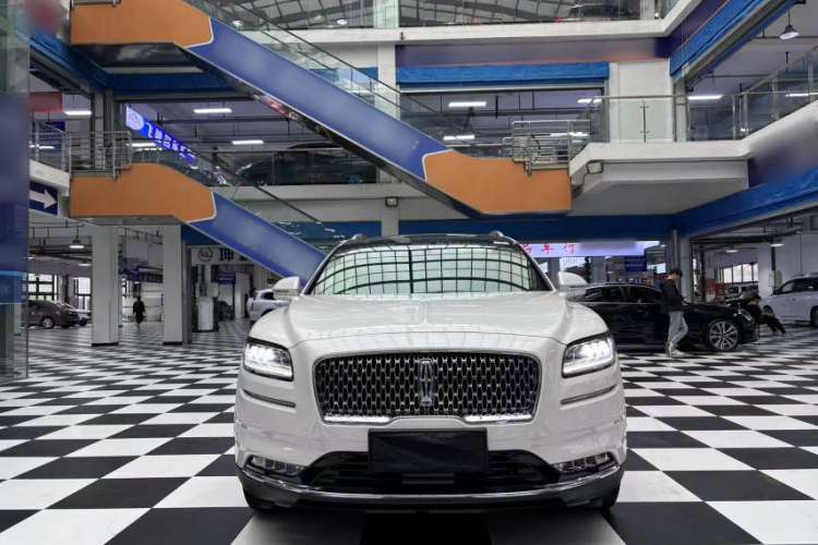 Used Lincoln Nautilus 2021 2.7T Four-Wheel Drive Prestige Edition Exterior 6