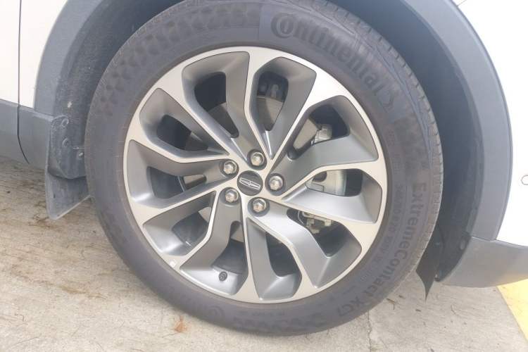Used Lincoln Nautilus 2021 2.0T Four-Wheel Drive Luxury Edition Exterior 7