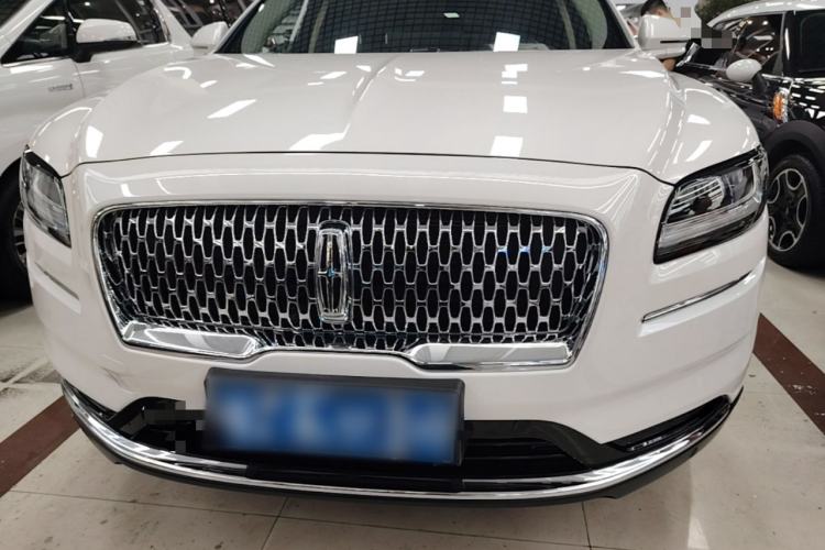 Used Lincoln Nautilus 2021 2.0T Four-Wheel Drive Luxury Edition Front