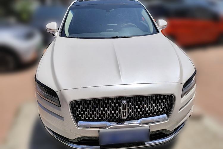 Used Lincoln Nautilus 2021 2.0T Four-Wheel Drive Luxury Edition Front